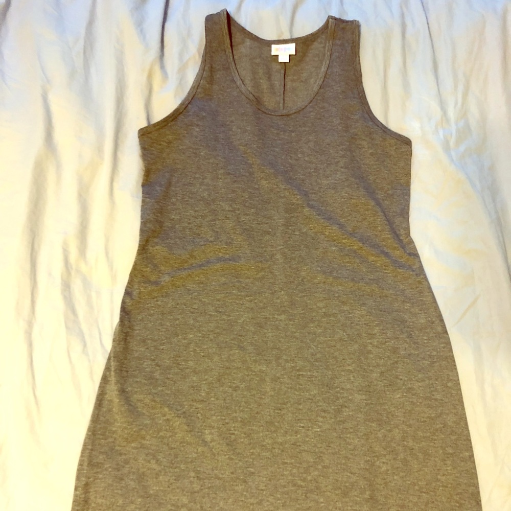 LuLaRoe size L Dani maxi tank dress